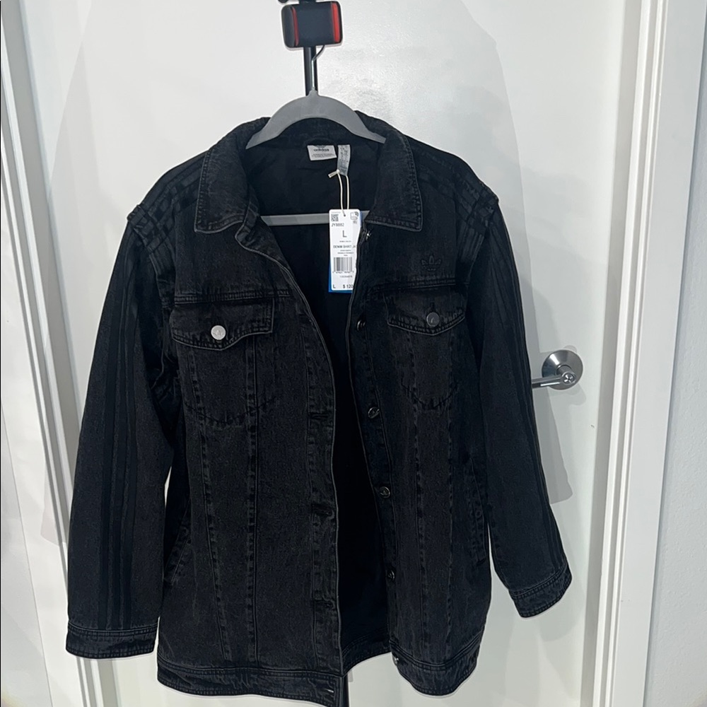 BRAND NEW - Black Denim Women’s Jacket